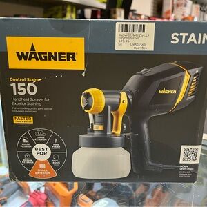 Wagner 0529051 Control Stainer 150 HVLP Handheld Sprayer